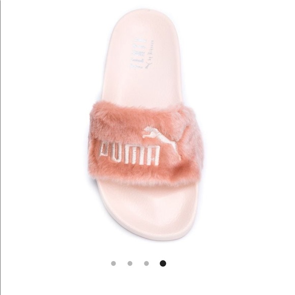 x Rihanna Leadcat Fenty Sandal in Shell - Picture 10 of 16